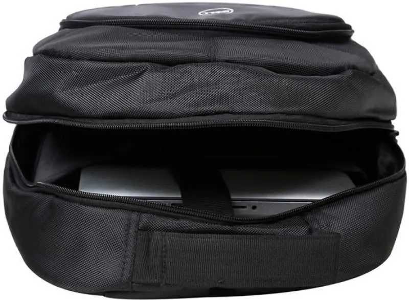 0276 Polyester Black Laptop Bag