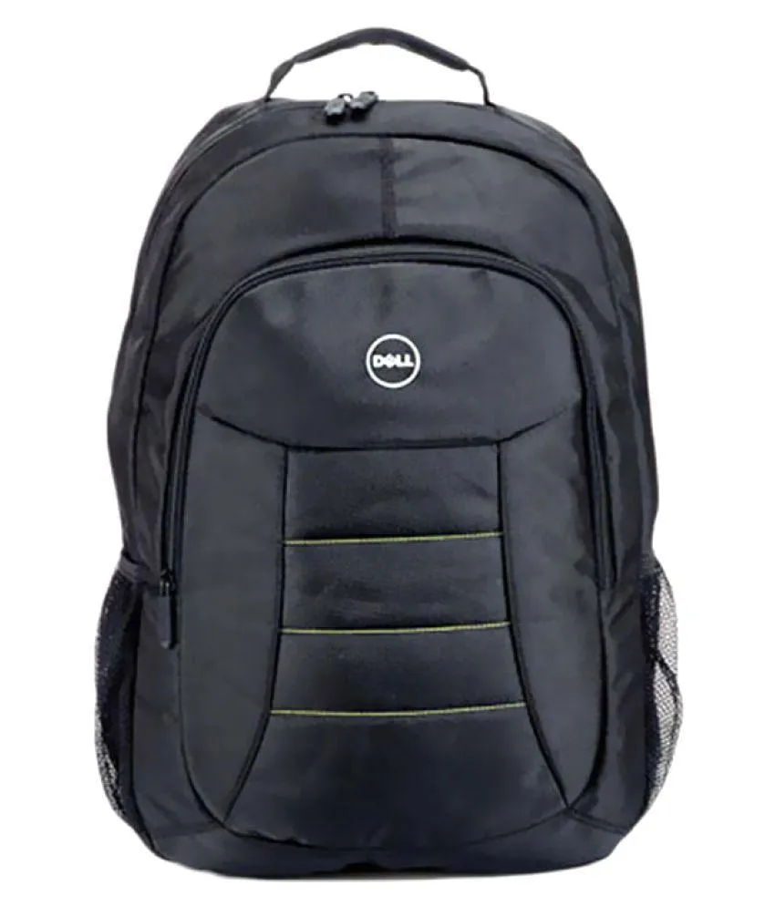 0276 Polyester Black Laptop Bag