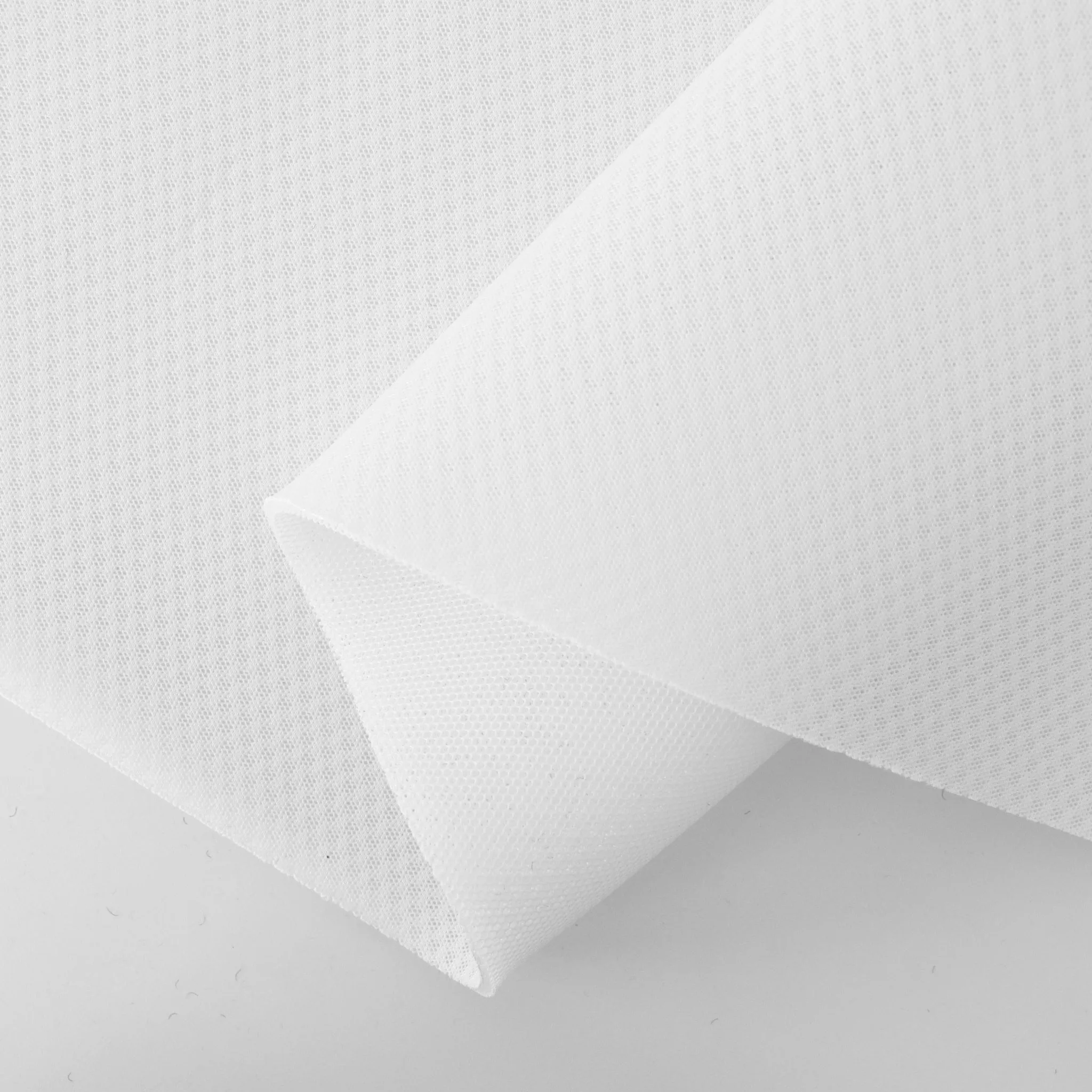 1 Yard Cut: White Air Mesh