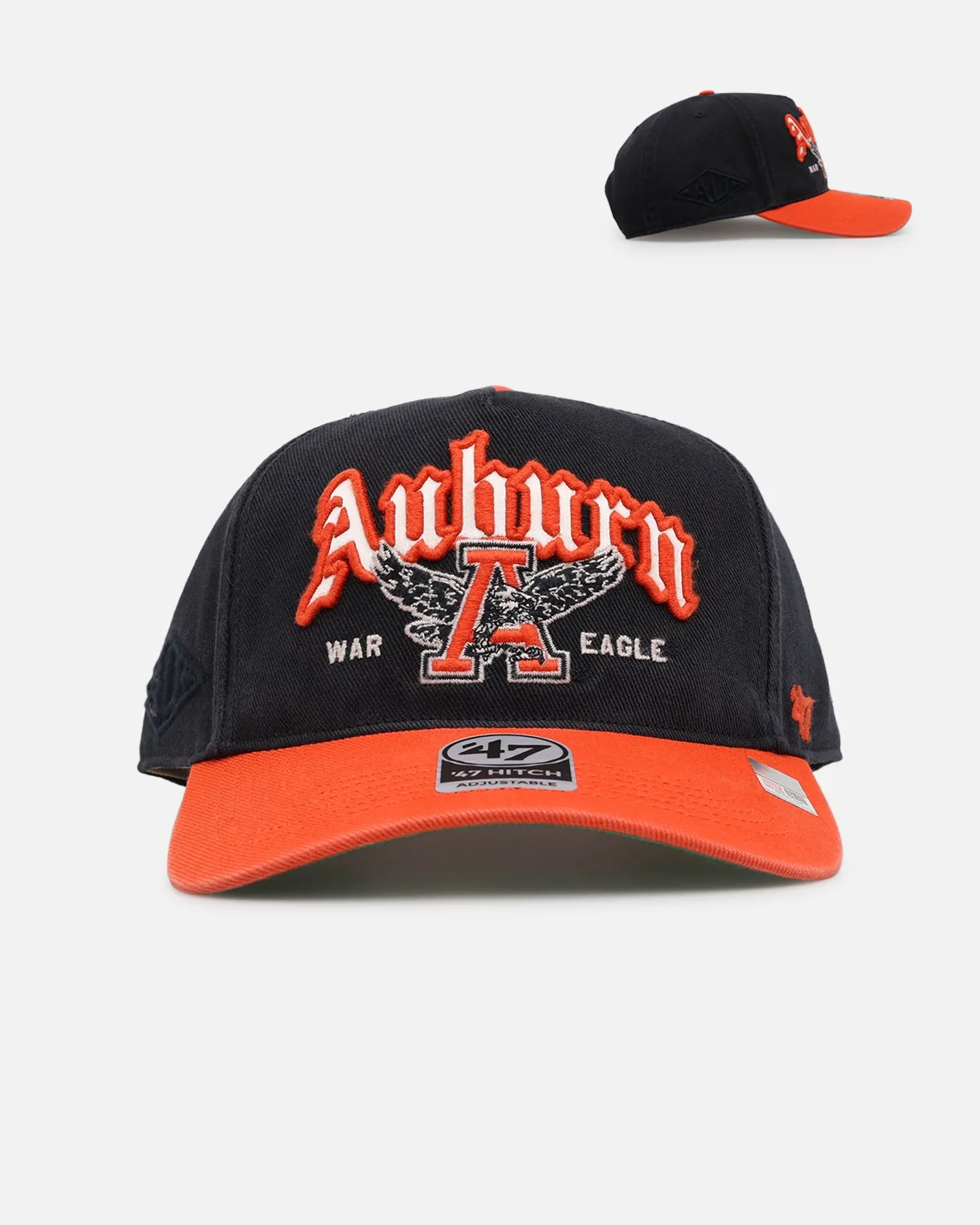 47 Brand Auburn University 'NCAA Trophy Case' Premium Hitch Snapback Navy