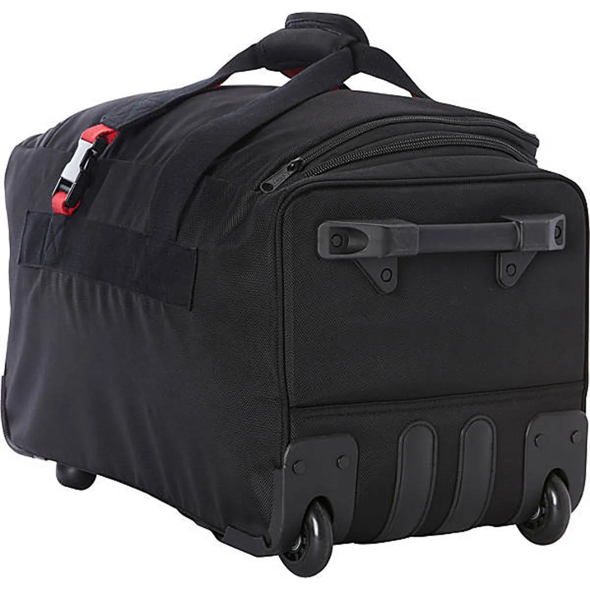 A. Saks EXPANDABLE 20 inch Ballistic Wheeled Duffel