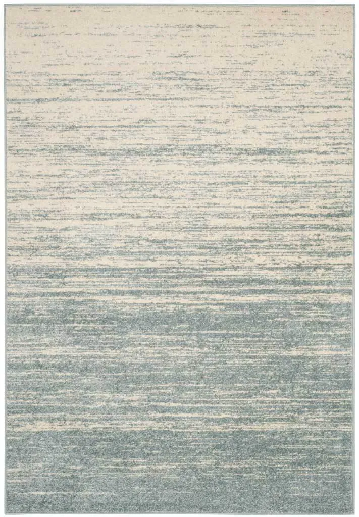 Adirondack Gradient Slate/Cream Area Rug