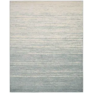 Adirondack Gradient Slate/Cream Area Rug