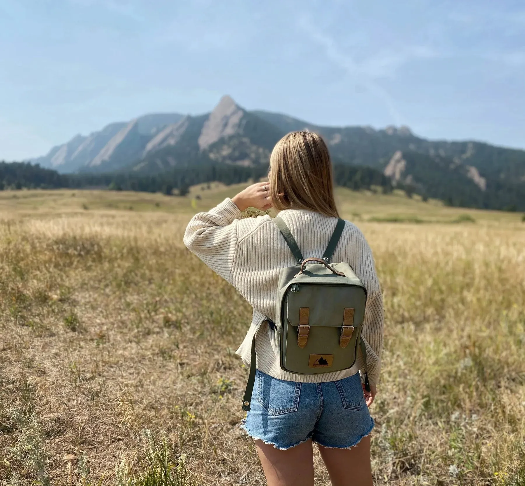 Adventurist Safari Backpack - Pine