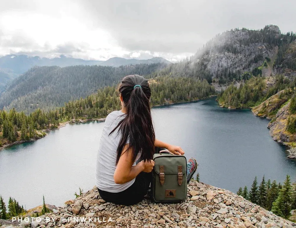 Adventurist Safari Backpack - Pine