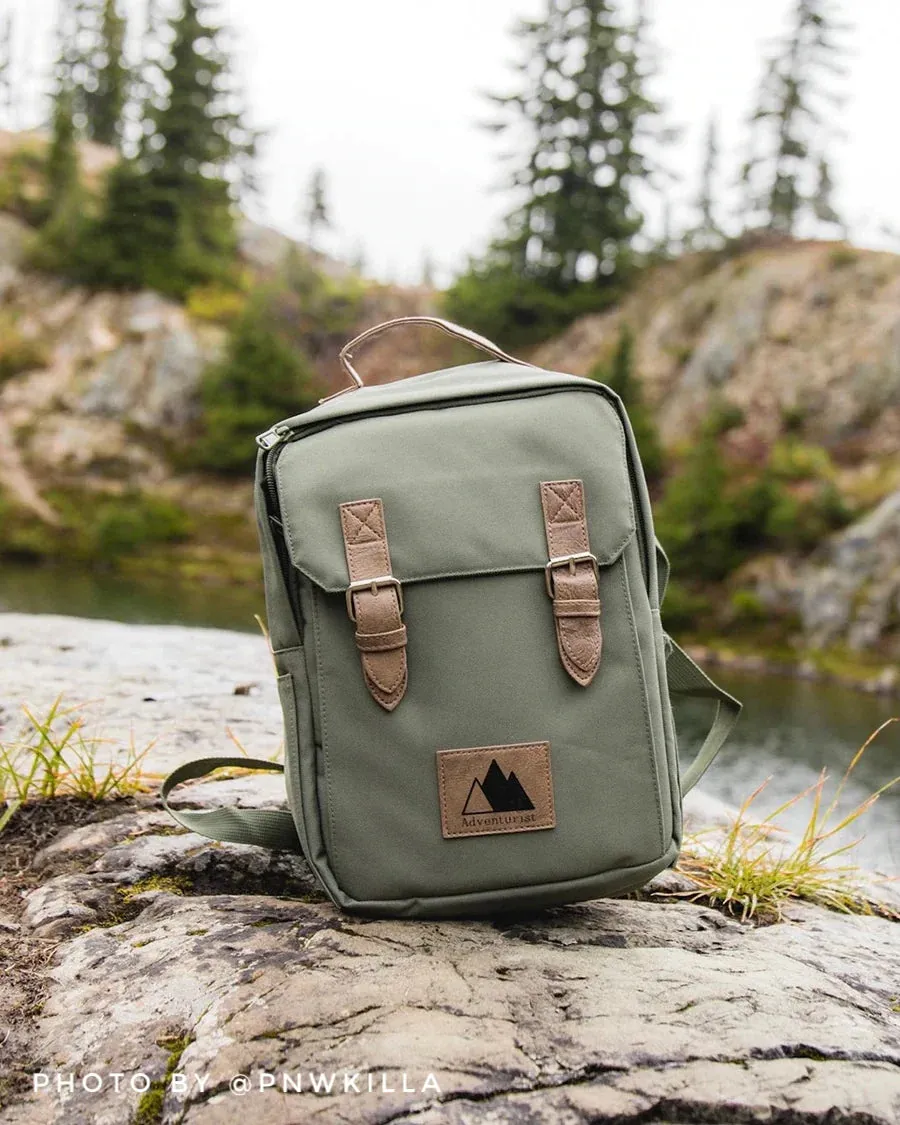 Adventurist Safari Backpack - Pine