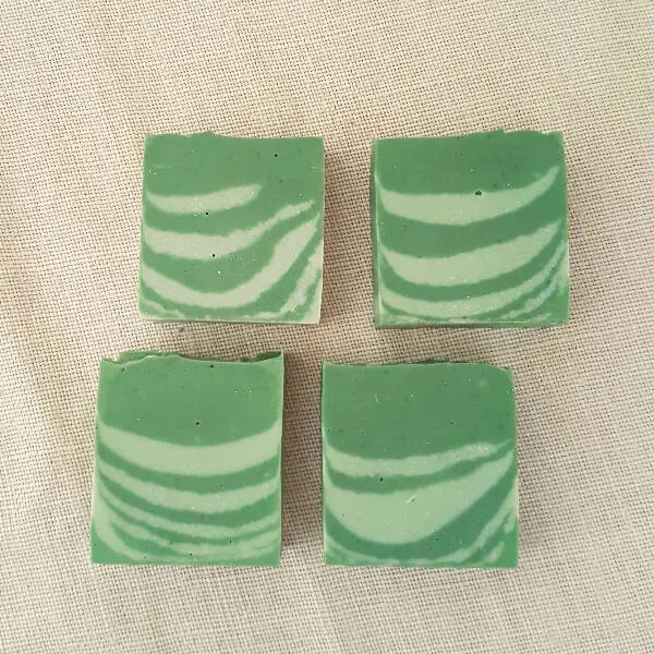 Al Bohemia Handmade Verde Soap 0.11kg