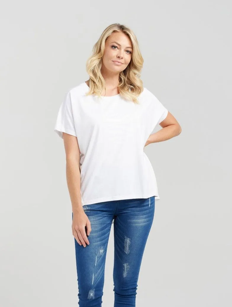 Alice Top - White