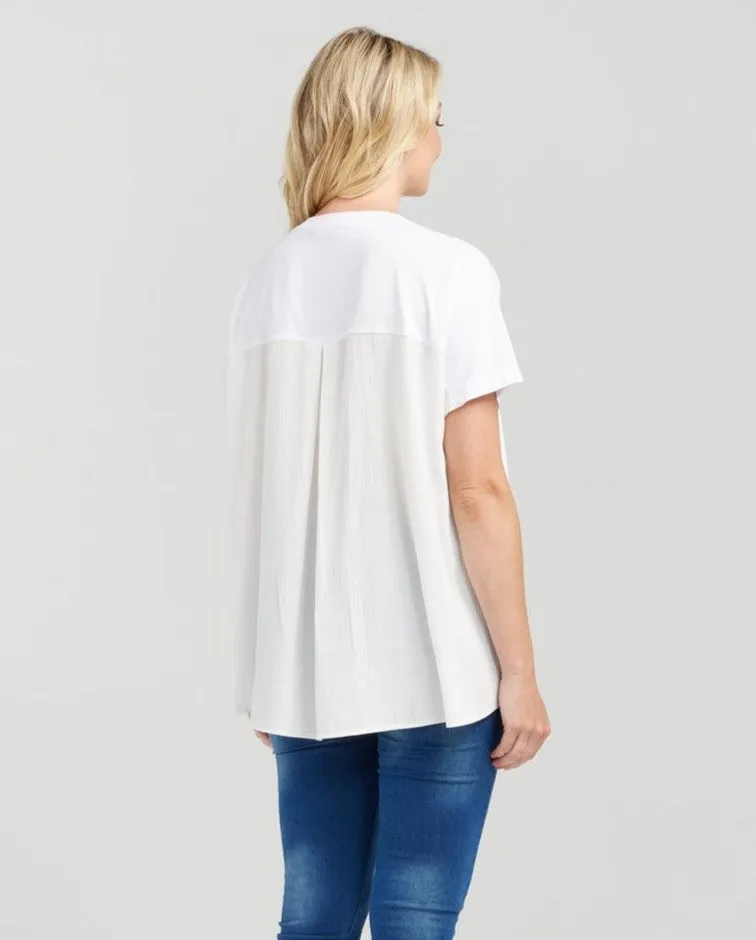 Alice Top - White