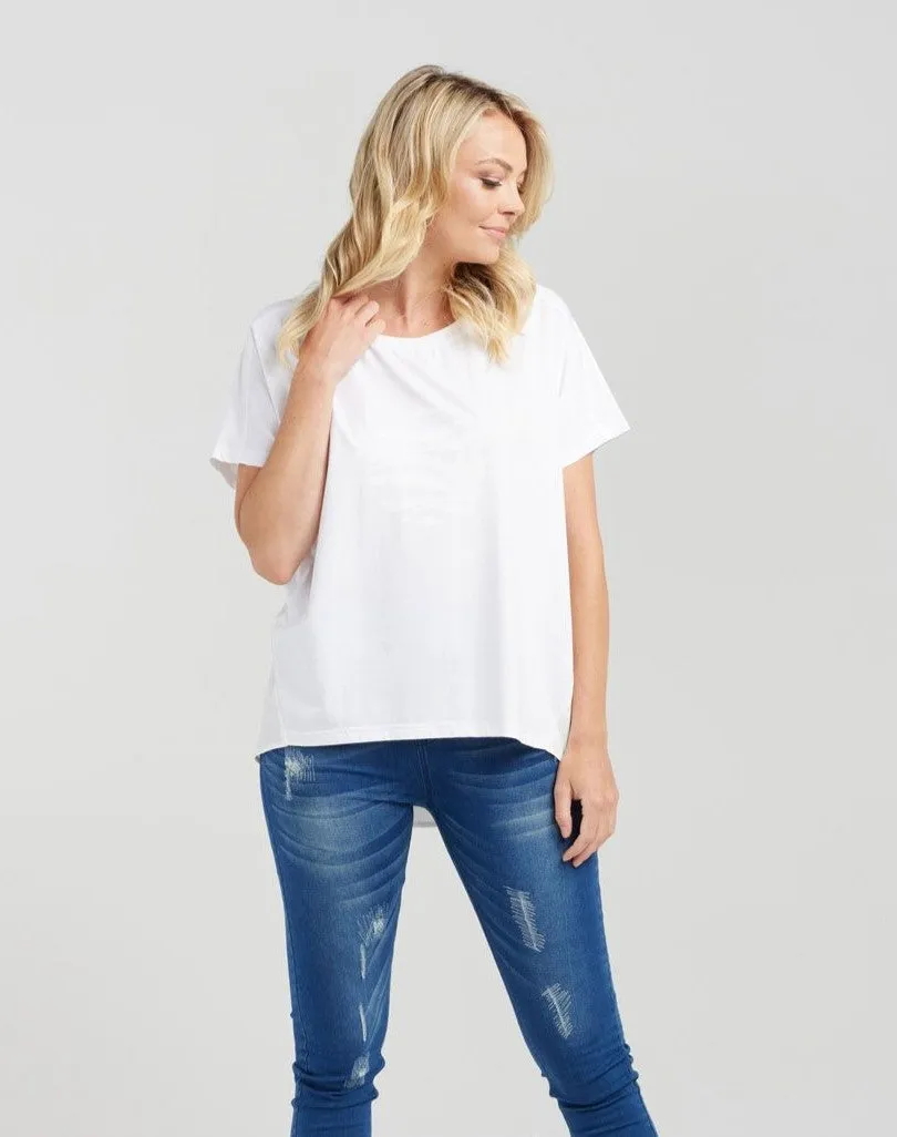 Alice Top - White