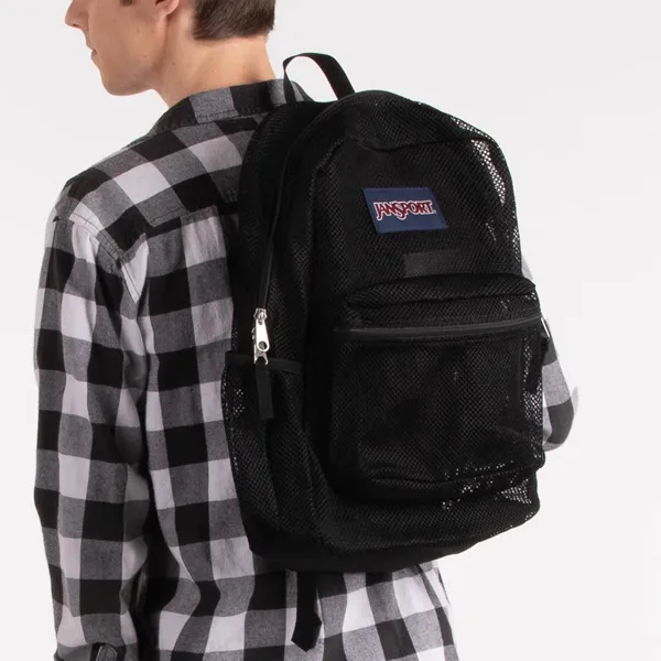 Backpack JanSport Eco Mesh, black