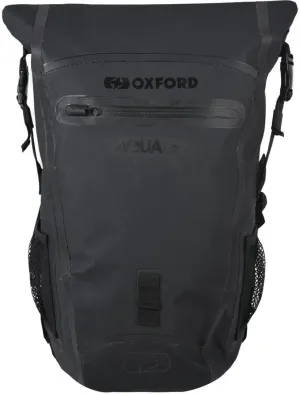 Backpack Oxford Aqua B-25, black