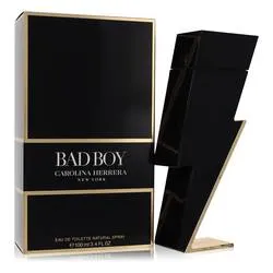 Bad Boy Eau De Toilette Spray By Carolina Herrera