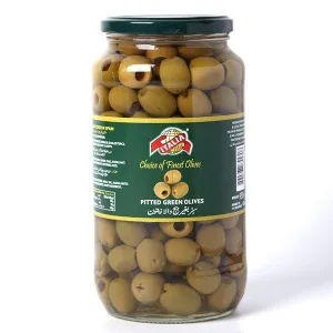 BEST DAY PITTED GREEN OLIVES PITTED 935GM