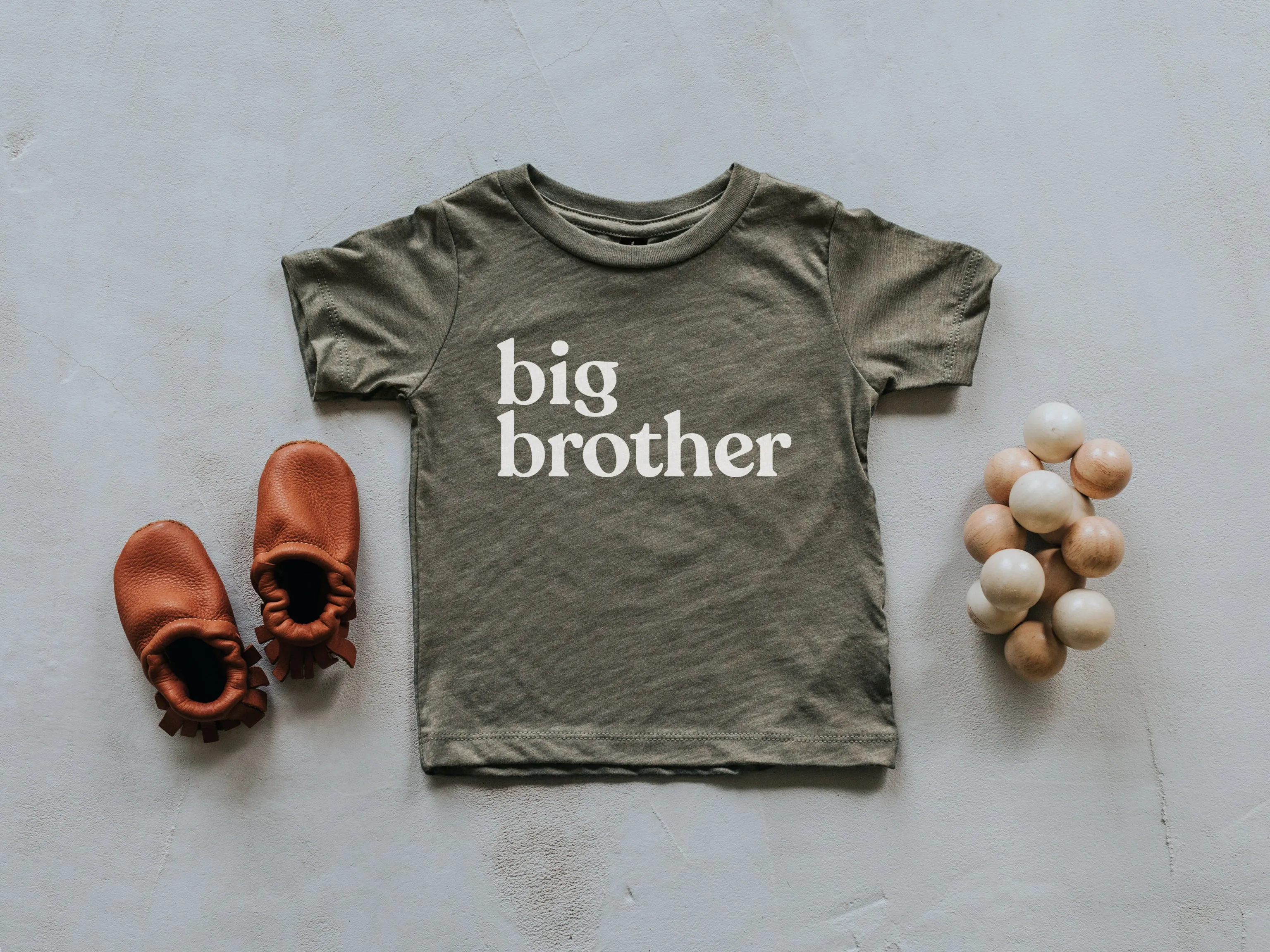 Big Brother Baby and Kids Tee