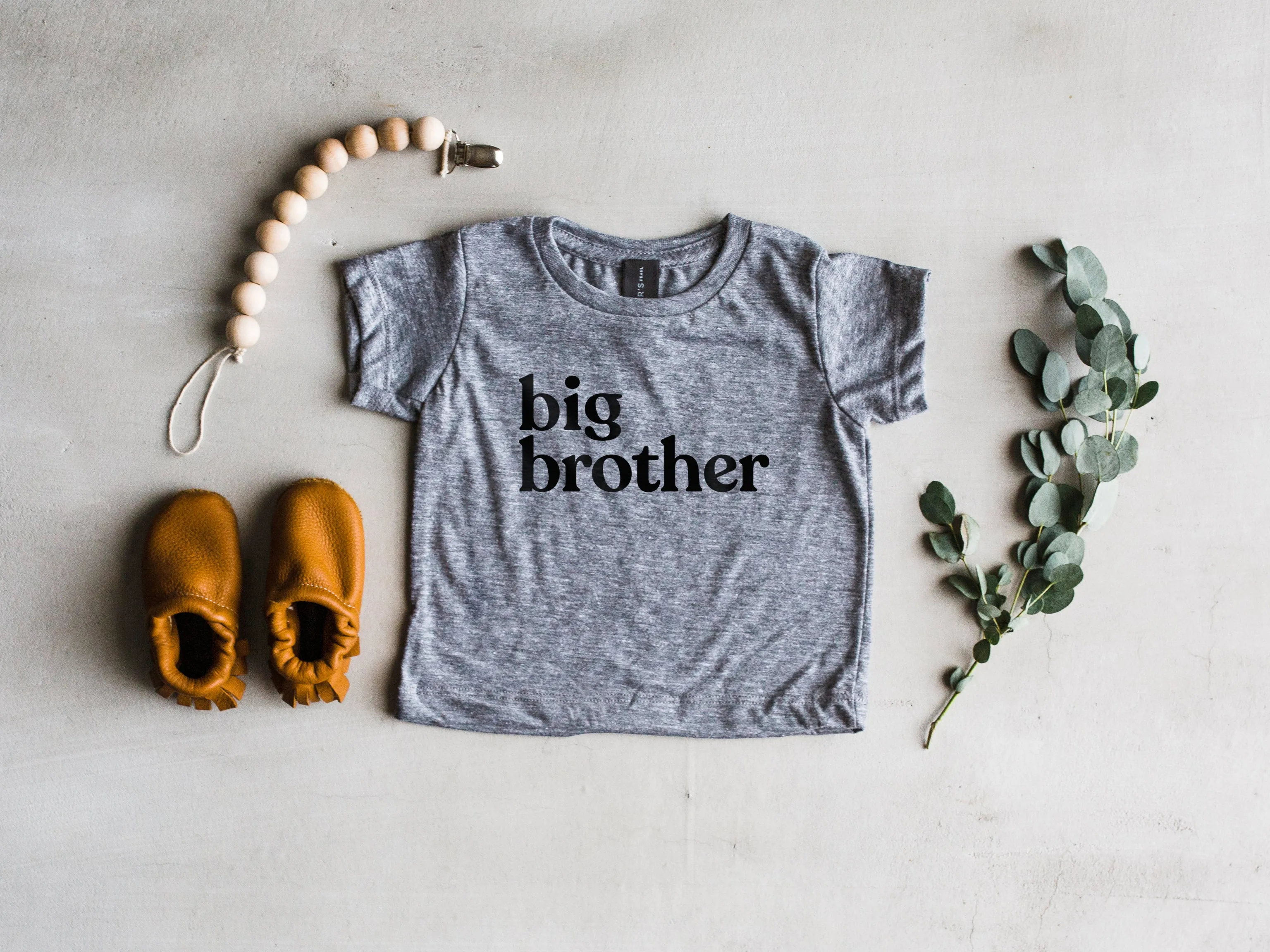 Big Brother Baby and Kids Tee