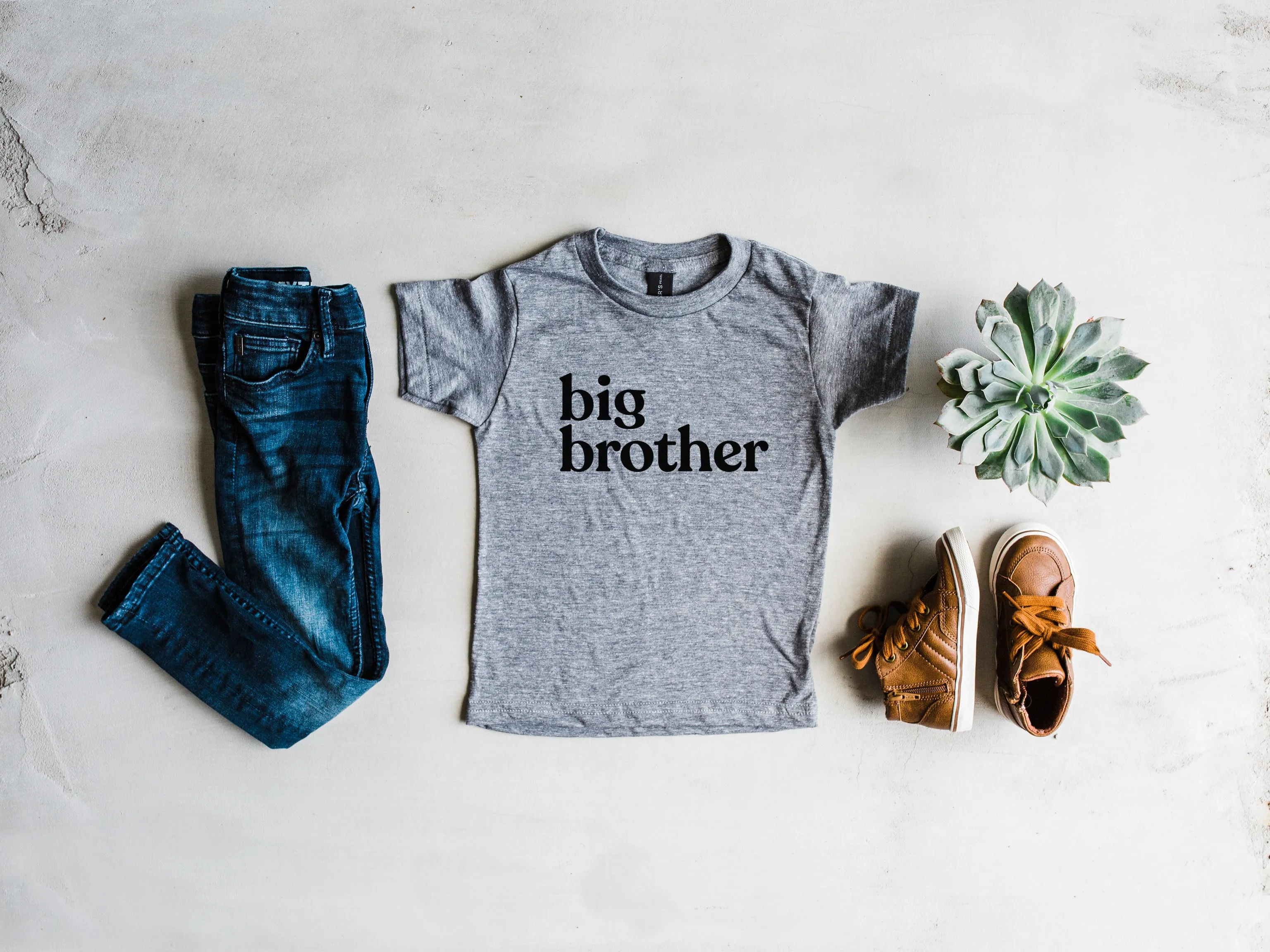 Big Brother Baby and Kids Tee