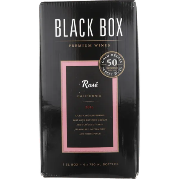 BLACK BOX ROSE