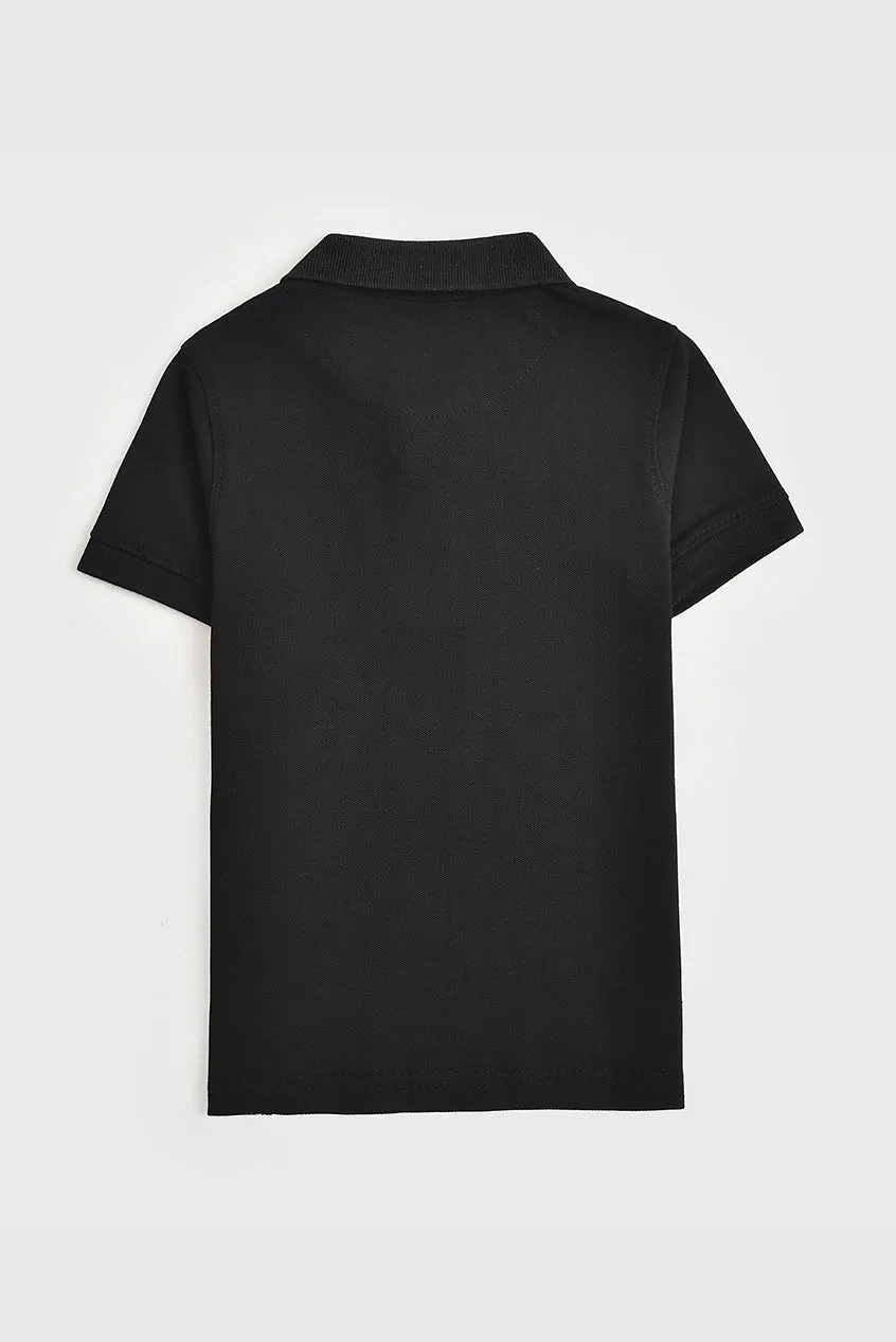 Black Classic Polo shirt