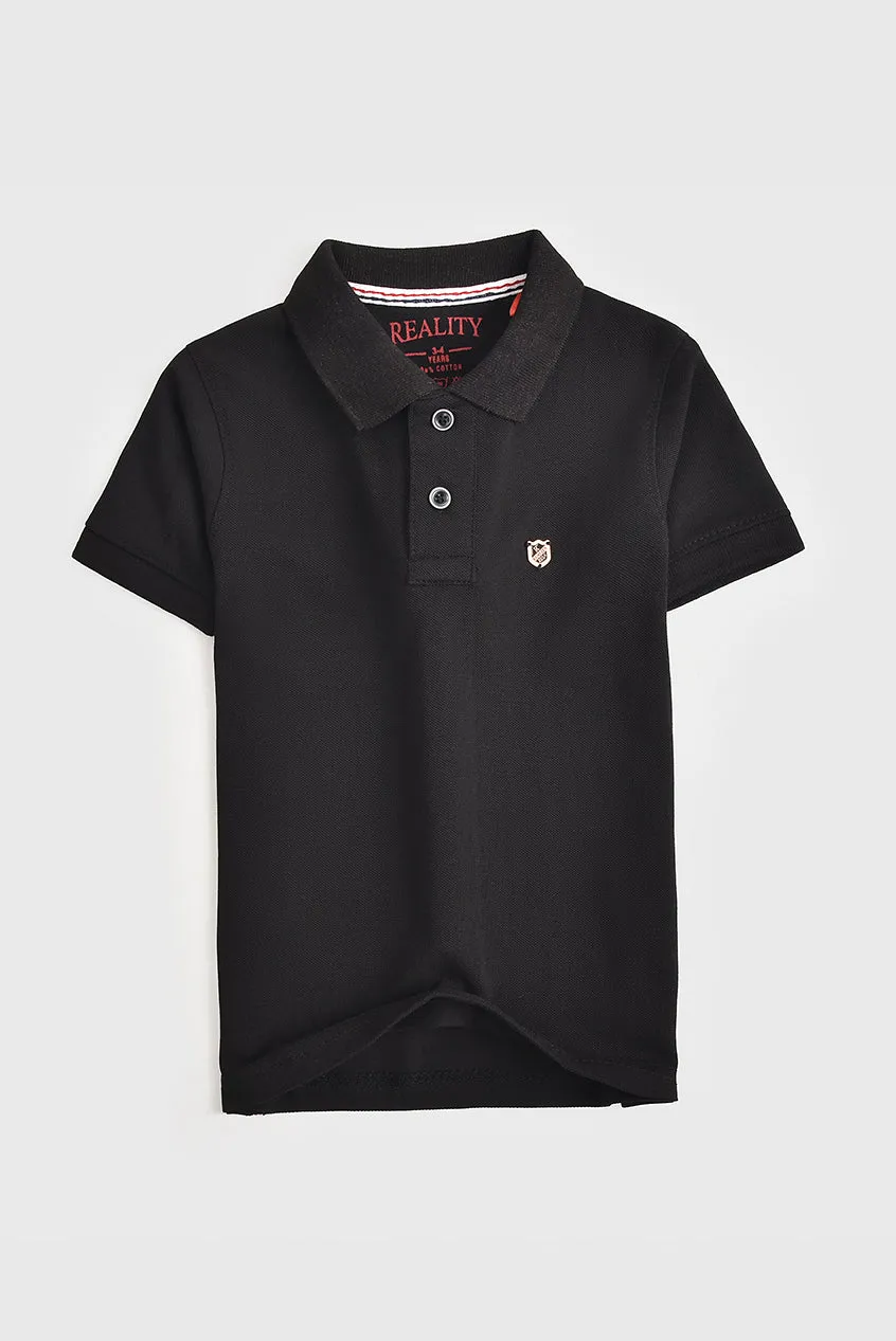 Black Classic Polo shirt