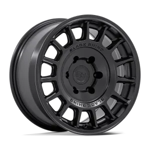 Black Rhino BR015 Voll 18X8 5X114.3 25mm Matte Black