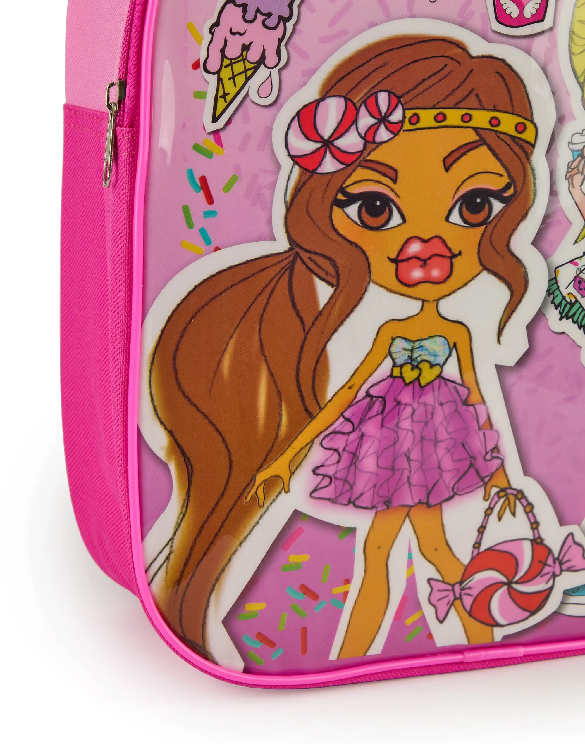 Bratz Girls Pink Backpack