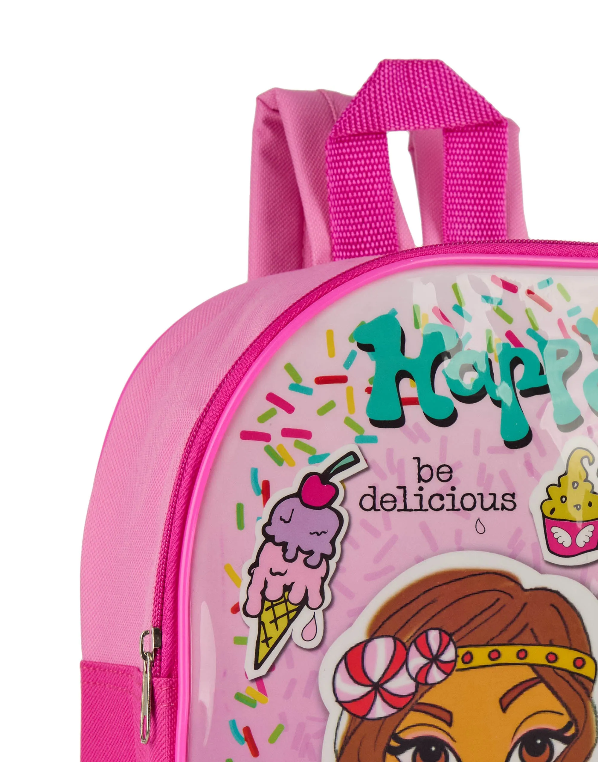 Bratz Girls Pink Backpack