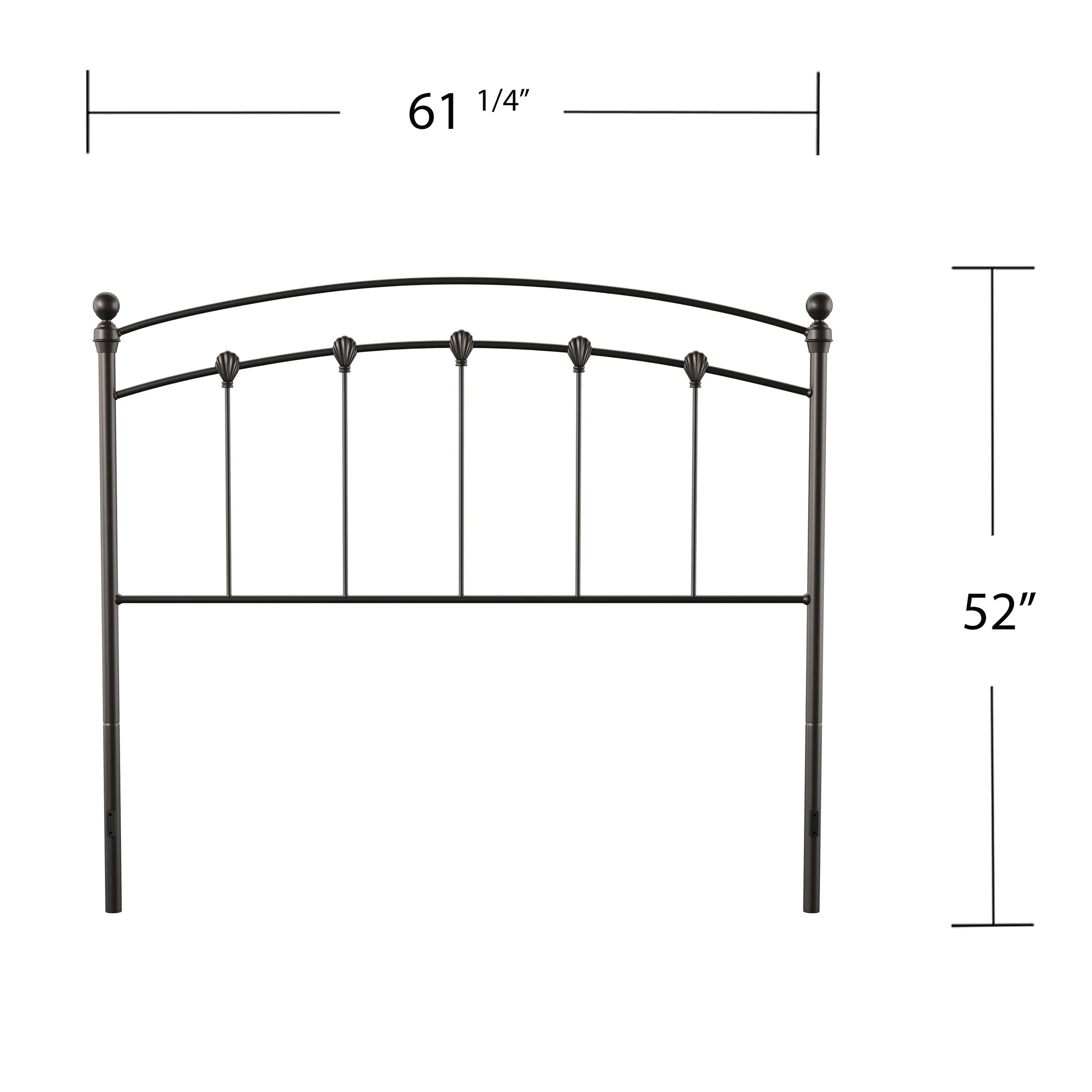 Bridgeway Slat Headboard