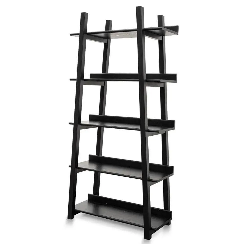 Calibre Bookshelf - Black Oak Veneer DT2320-CN