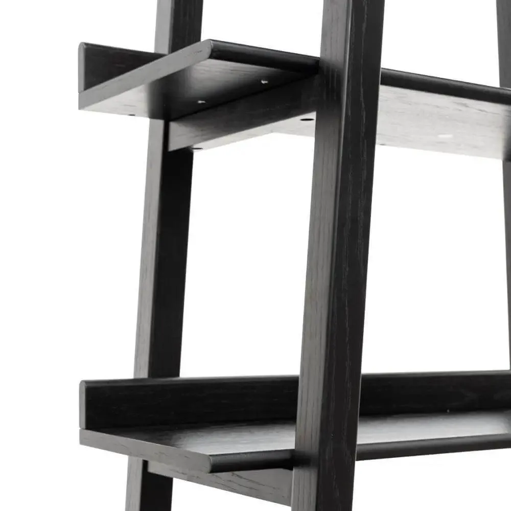 Calibre Bookshelf - Black Oak Veneer DT2320-CN