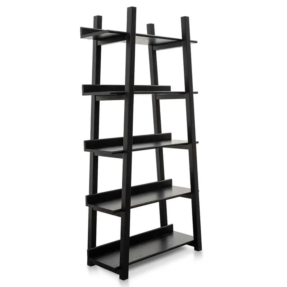 Calibre Bookshelf - Black Oak Veneer DT2320-CN