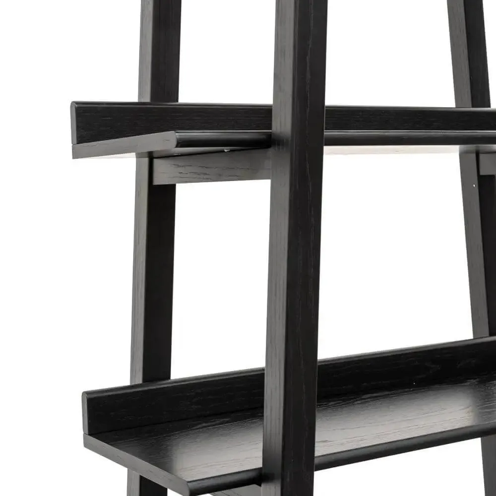 Calibre Bookshelf - Black Oak Veneer DT2320-CN