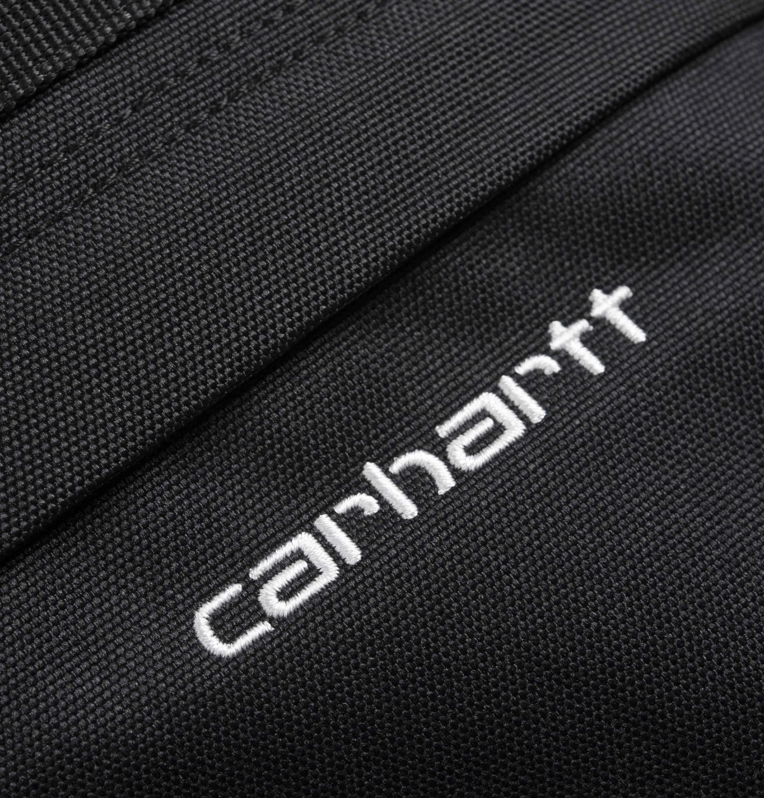 Carhartt WIP Payton Carrier Backpack – Black/White