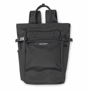 Carhartt WIP Payton Carrier Backpack – Black/White