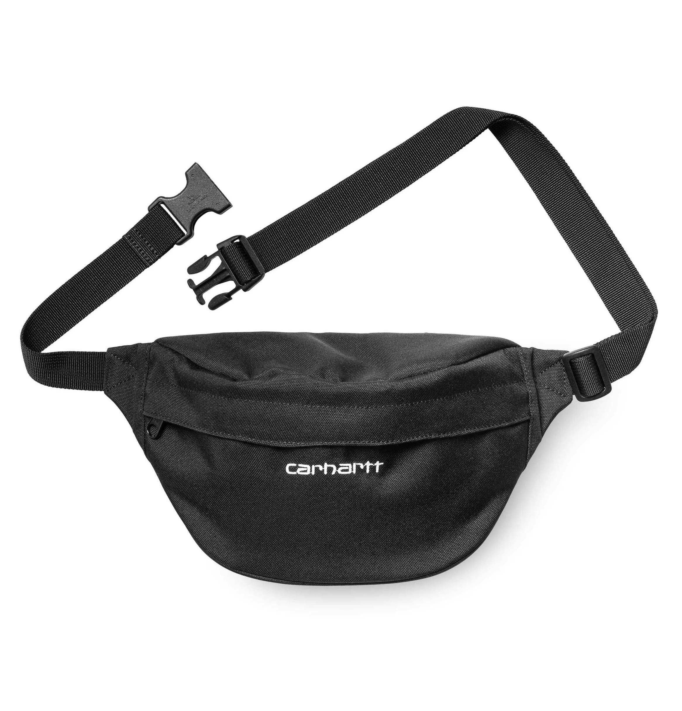 Carhartt WIP Payton Hip Bag – Black/White