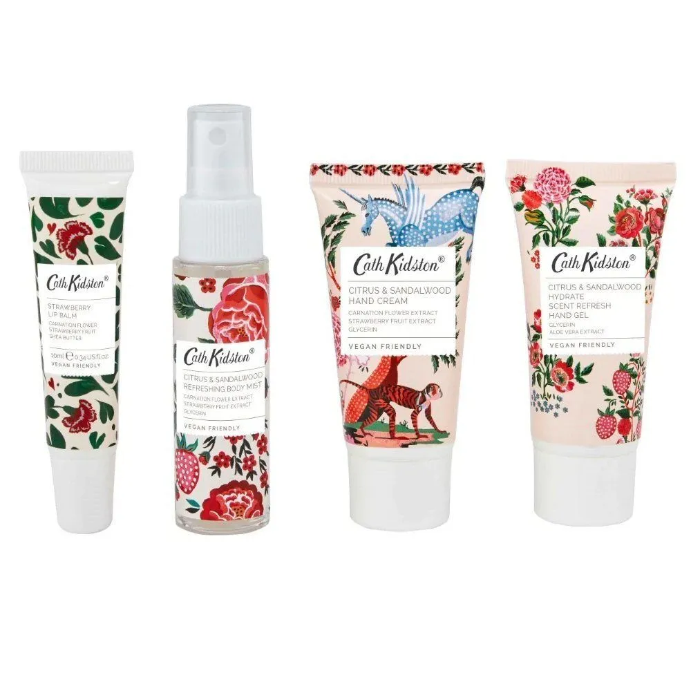 Cath Kidston The Artist's Kingdom Daily Essentials Set