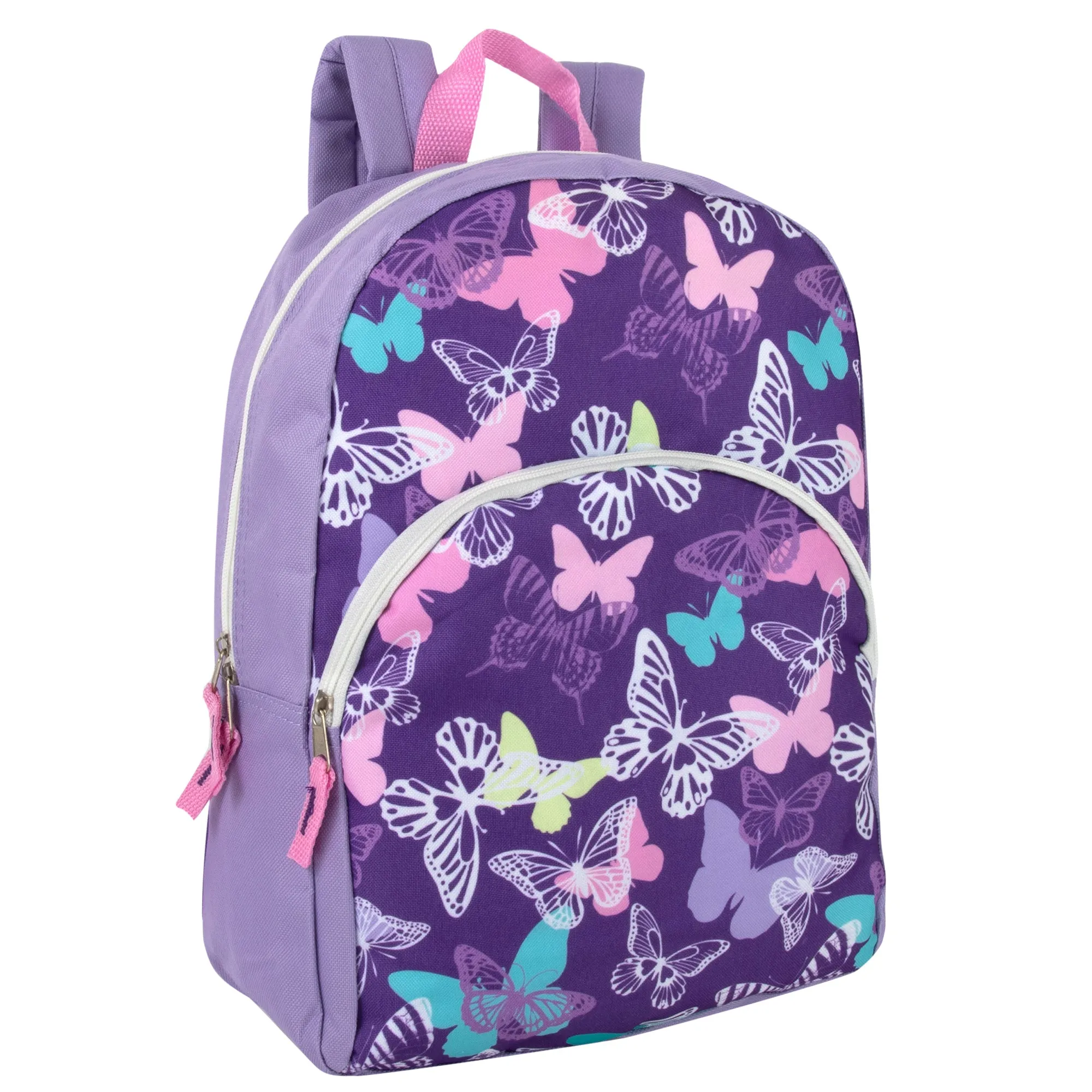 Character Backpack School Bag 38cm 14L Capacity - Girls Prints