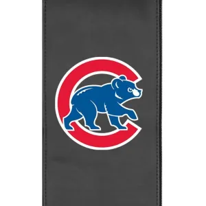 Chicago Cubs Secondary Logo Panel For Xpression Gaming Chair Only