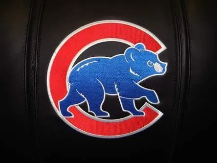 Chicago Cubs Secondary Logo Panel For Xpression Gaming Chair Only