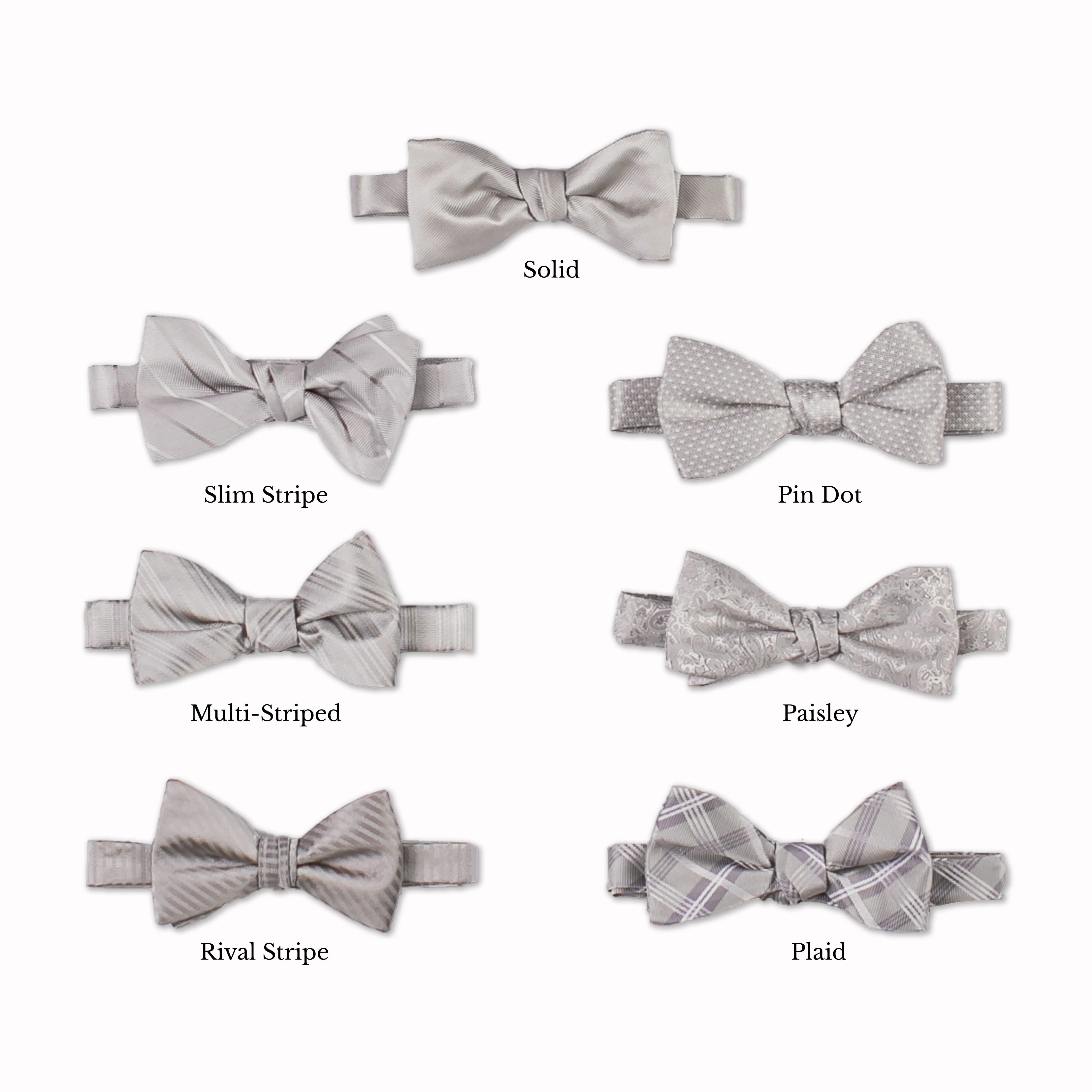 Classic Bow Tie - Moondust