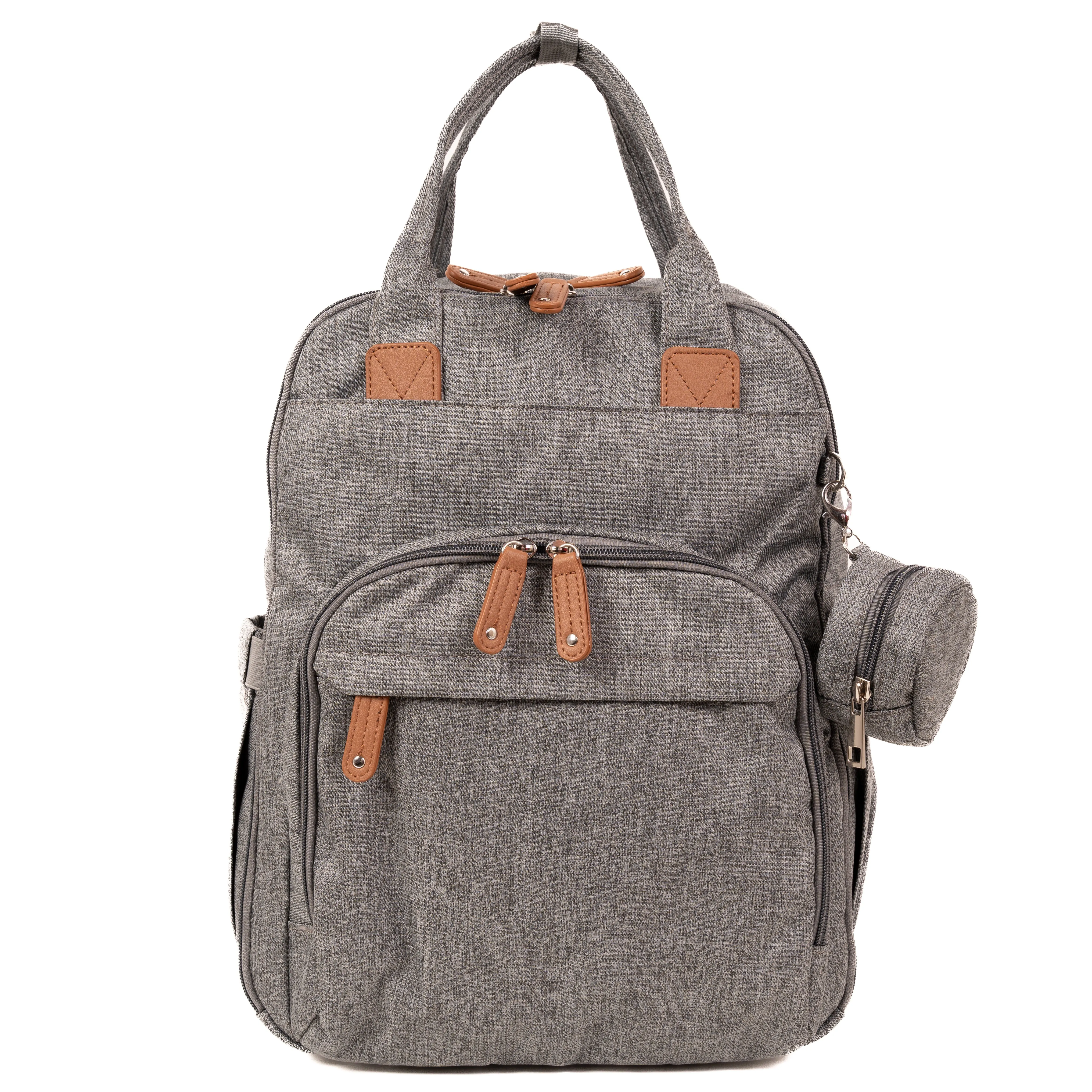 Concealed Carry Diaper Bag Backpack by Roma Leathers