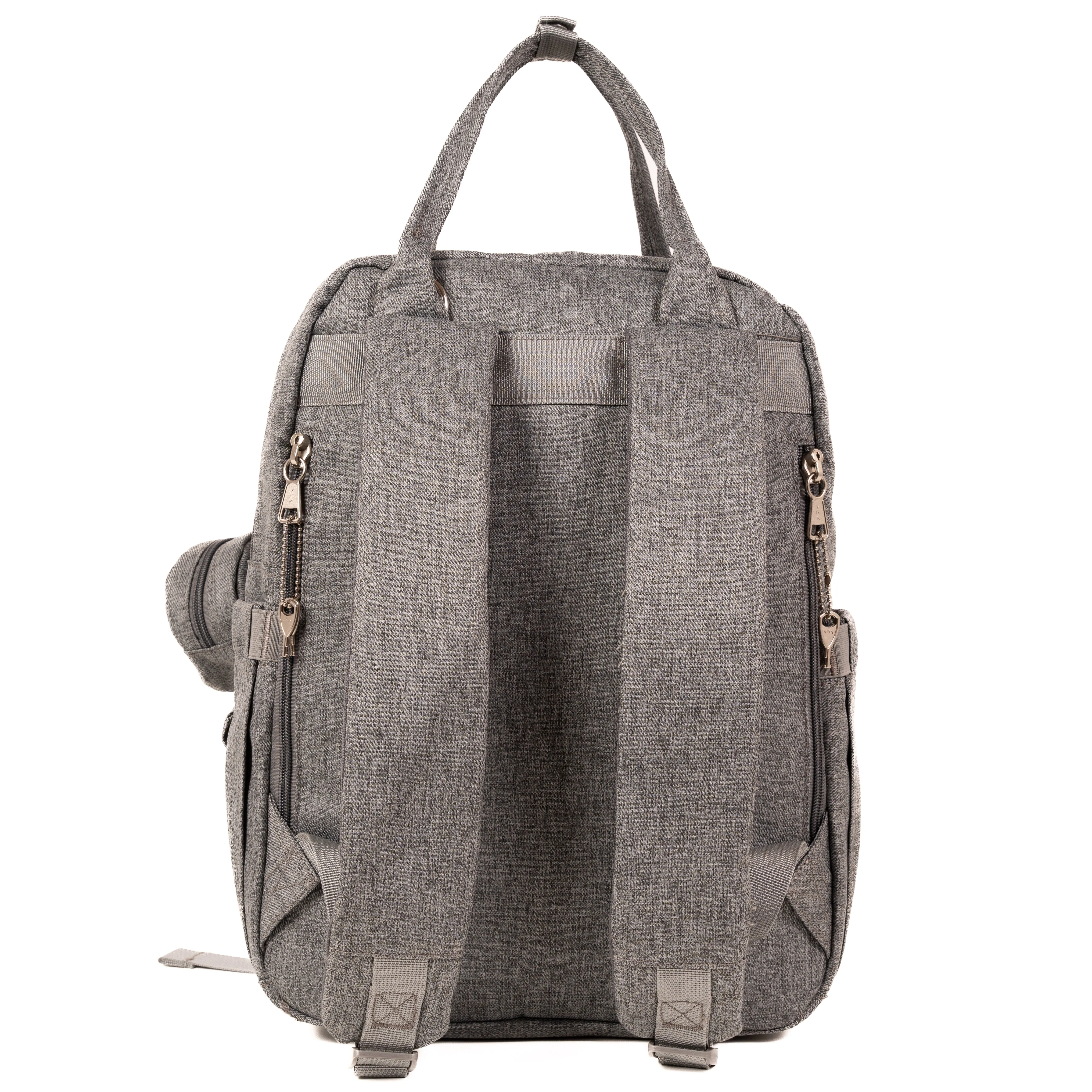 Concealed Carry Diaper Bag Backpack by Roma Leathers