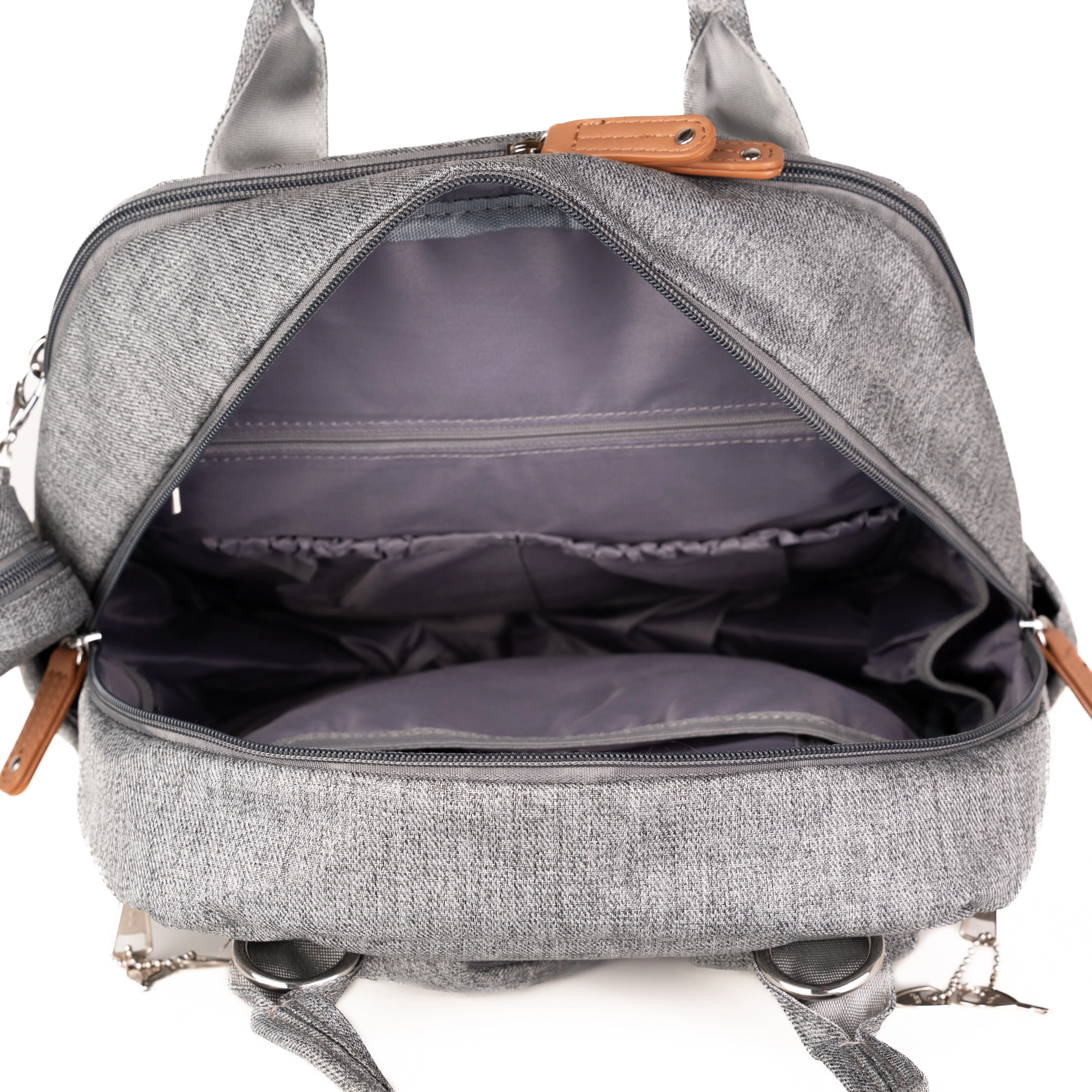 Concealed Carry Diaper Bag Backpack by Roma Leathers