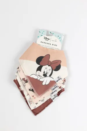 Copper Pearl Bib Set | Minnie Mouse