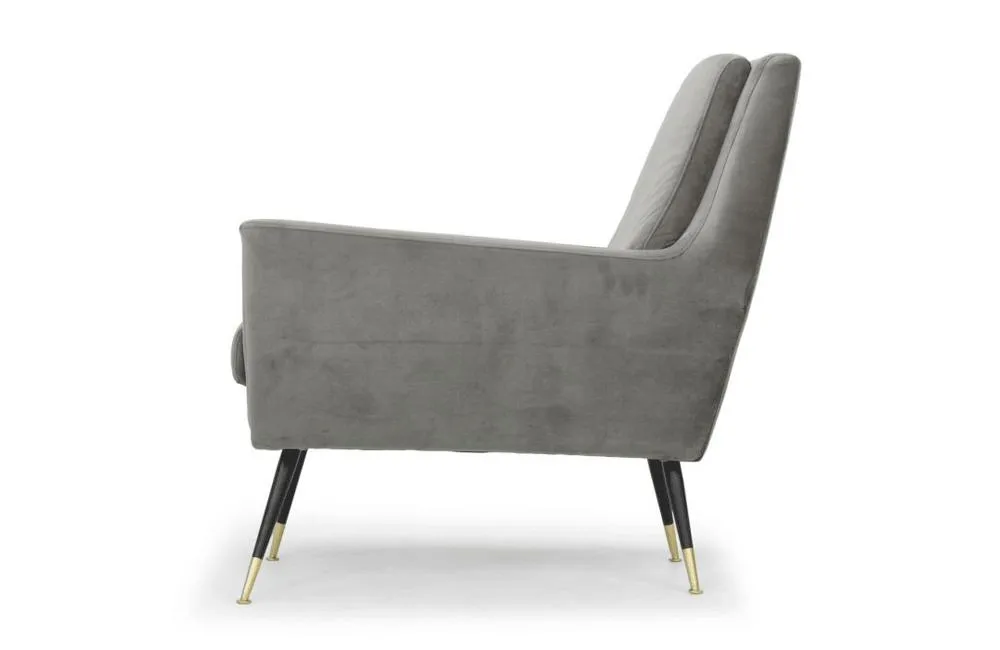 Dax Occasional Chair Gray