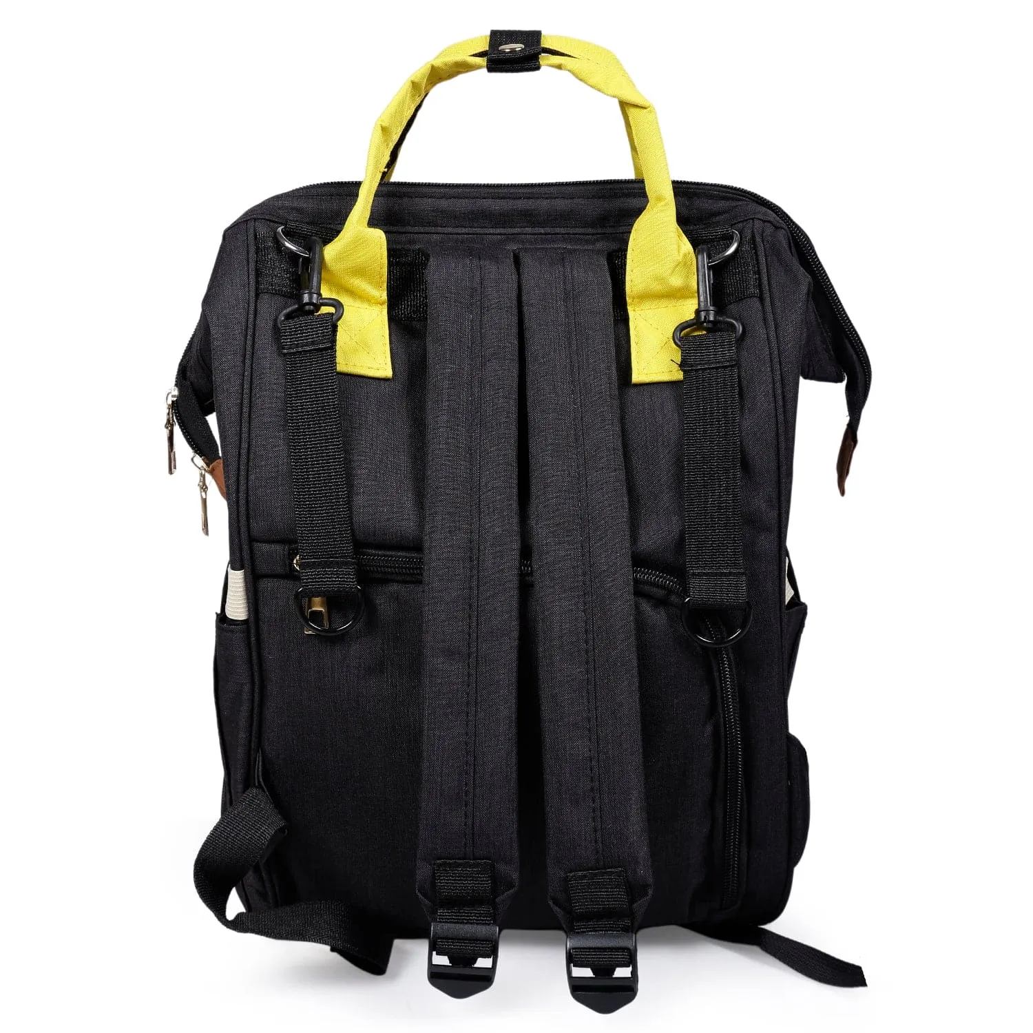 Diaper Bag 
Maternity Backpack Solid Black