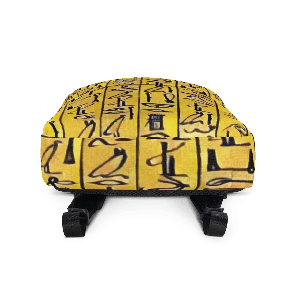 Egyptian Hieroglyhics Bookbag