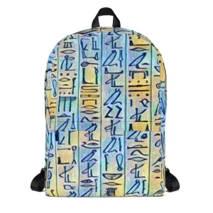 Egyptian Hieroglyhics Bookbag