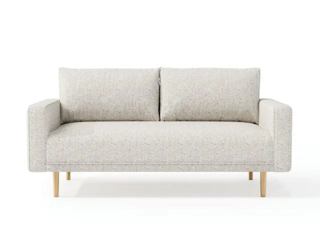 ELVERUM Loveseat, Off-White