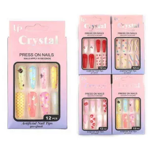 Fashion Press On Nail 6138 (12 units)